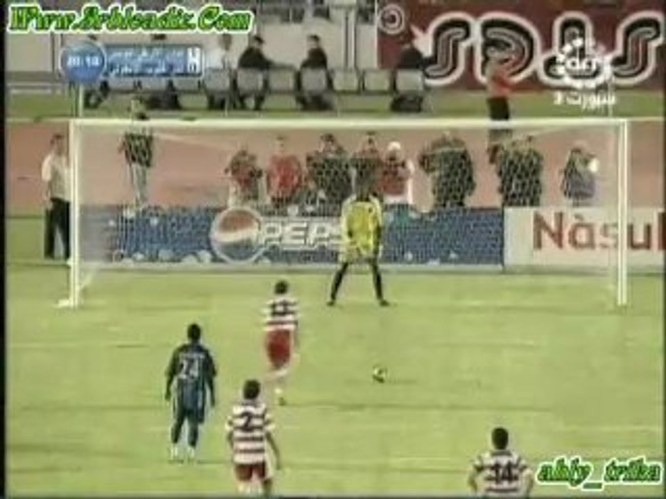 club africain 2008   CA 3-0 Inter Club (but Yahia)
