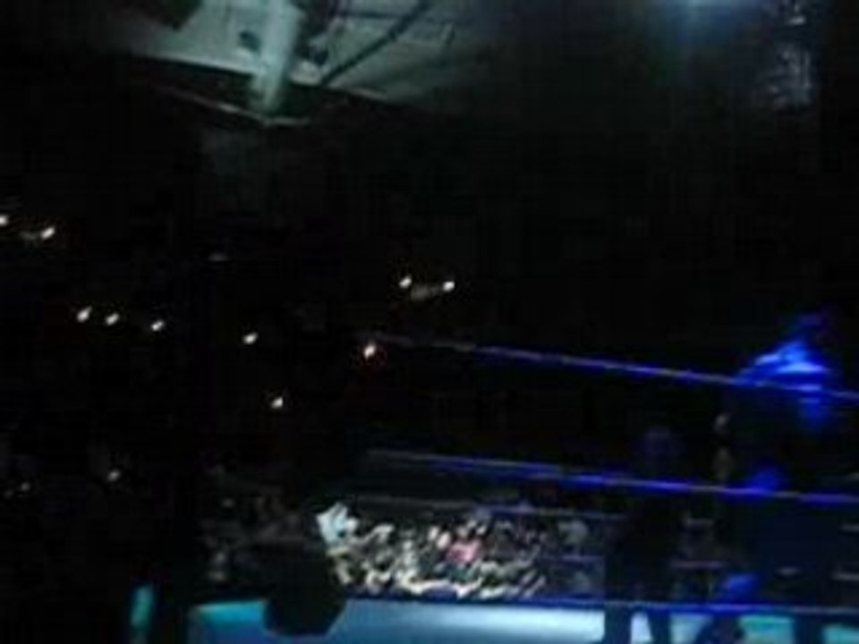 Batista & Rey Mysterio vs Finlay & The Great Khali 2/11