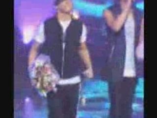 09/12/08 - Music Bank Encore Winning (Tae Fancam)