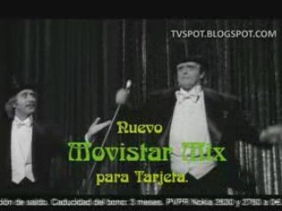 Movistar Mix - El Jovencito Frankenstein