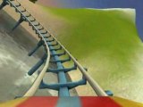 roller coaster tycoon 3 : Cascada coaster
