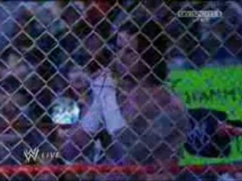 RAW 9/15/08- Chris Jericho vs CM Punk 1/2 (Steel Cage)