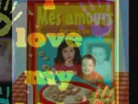 Un appercu de mes creas