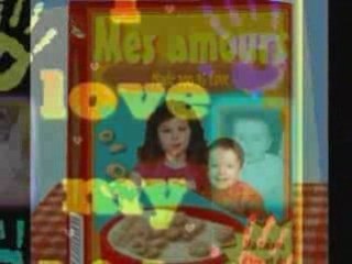 Un appercu de mes creas