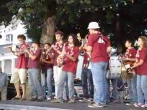Les Pèlerins de Navarre à Luchon