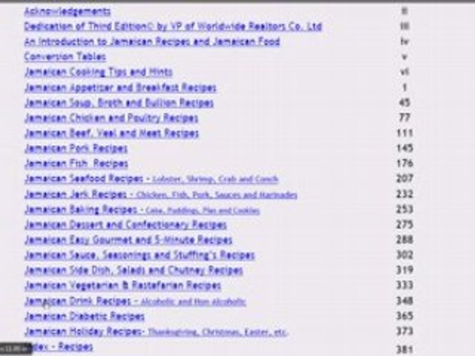 Authentic Jerk Recipe