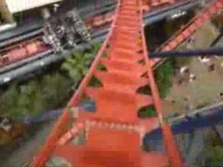 Busch Gardens in Tampa Bay_ FL - SheiKra front seat view
