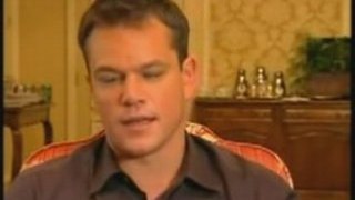 Matt Damon Slams Sarah Palin-Awesome!