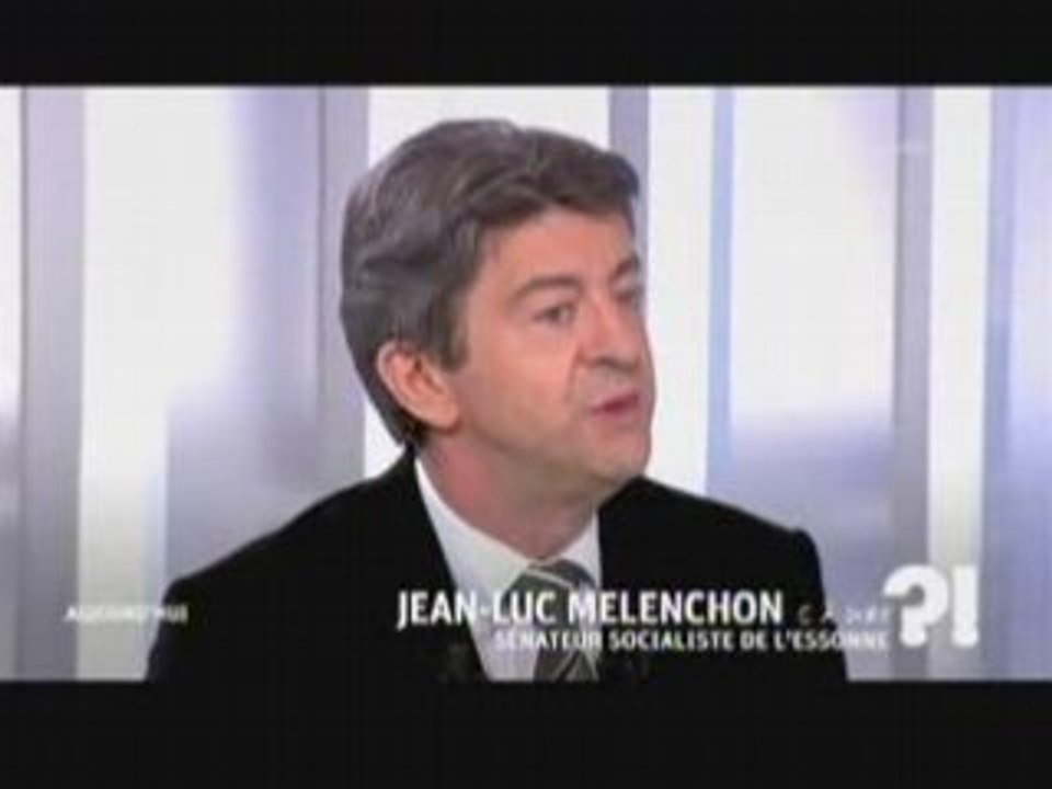 Jean-Luc Mélenchon dans C à dire sur France 5