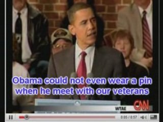 Obama hates the American Flag!!!