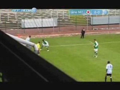 Red Star-Racing CF 6ème Journée CFA Groupe D 2008/2009