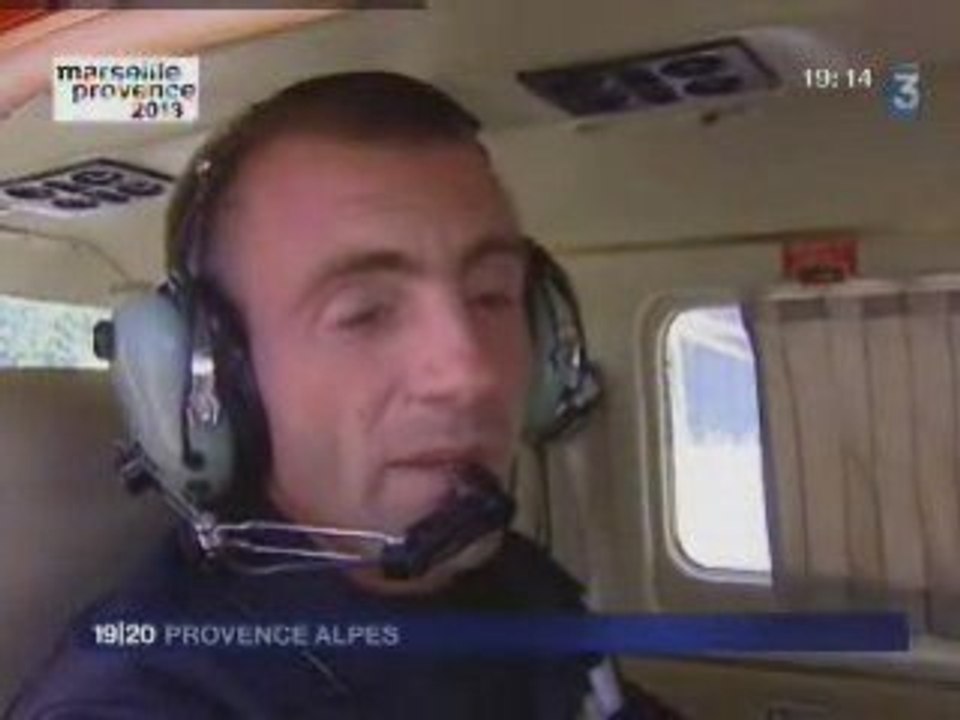 Présentation du Drone avec pilote du SDIS 13