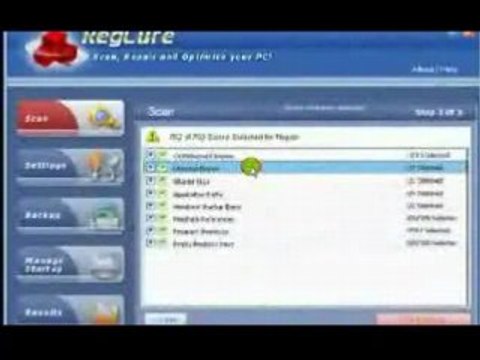 Regcure Registry Cleaner Advice