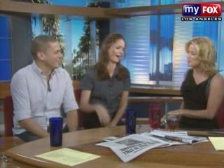 wentworth miller et saraha wayne callies my fox