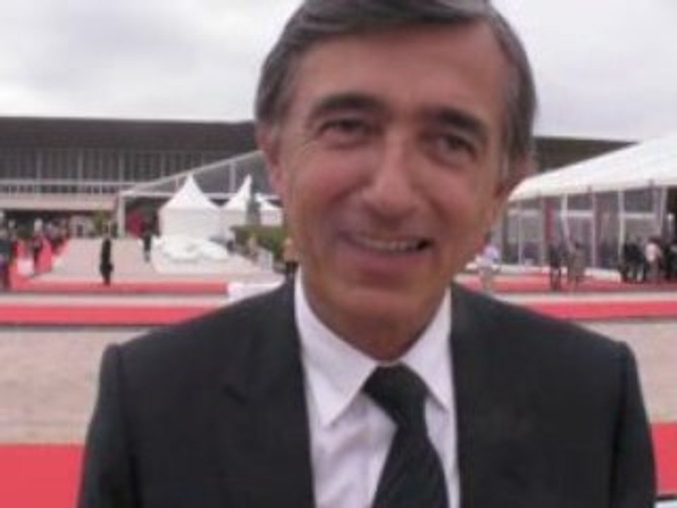 Itw de Philippe Douste-Blazy par Jérôme Bouteiller