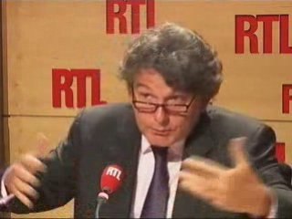 Thierry Breton invité de RTL (16/09/08)