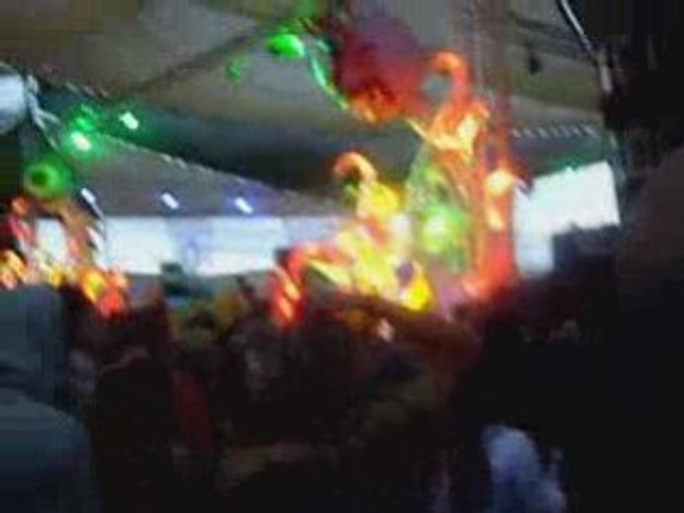 BOOM Festival 2K8 a l'aube