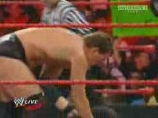 RAW 9/15/08  JBL vs Tommy Dreamer