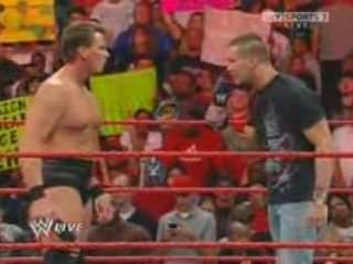 RAW 9/15/08  Randy Orton confronts JBL