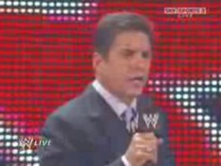 RAW 9/15/08 Ladder Match announced!