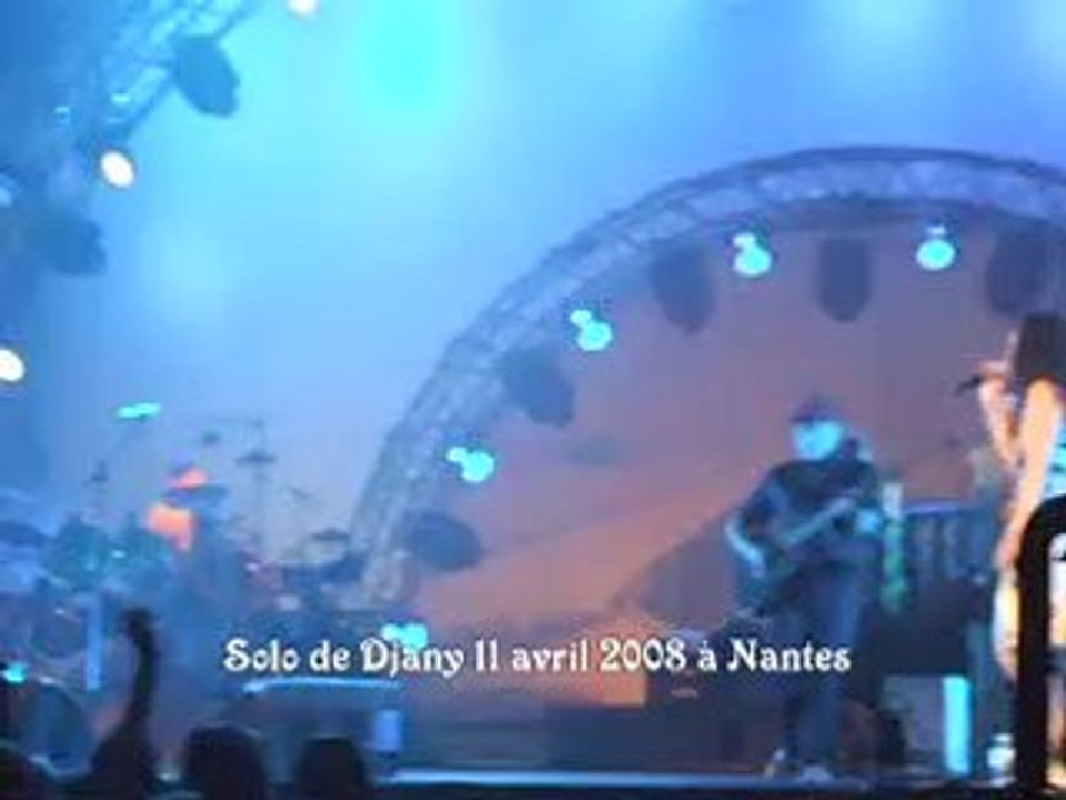 Solo de Djany le 11 avril 2008 à Nantes