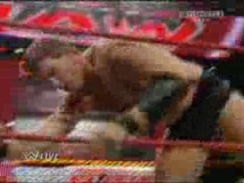 WWE Raw 9/15/08 Part 6/12