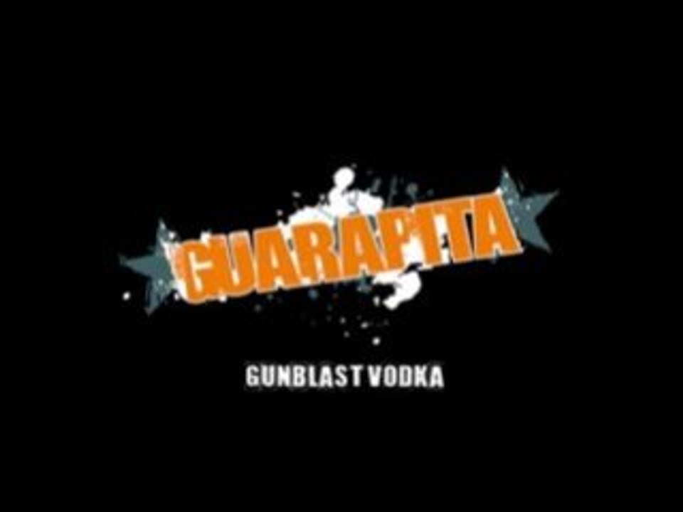 GUARAPITA gunblast vodka