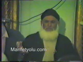 Sivas sohbetinden bir bölüm