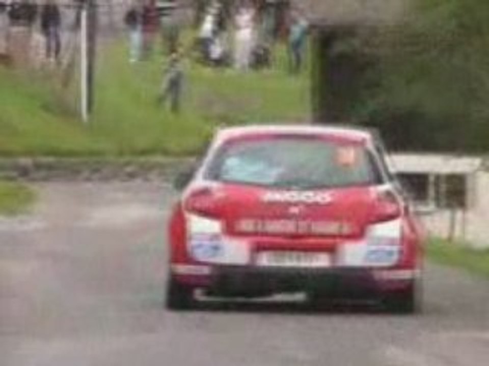 Rallye Mont blanc 2008