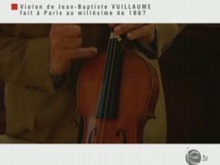 Un violon de Jean-Baptiste Vuillaume