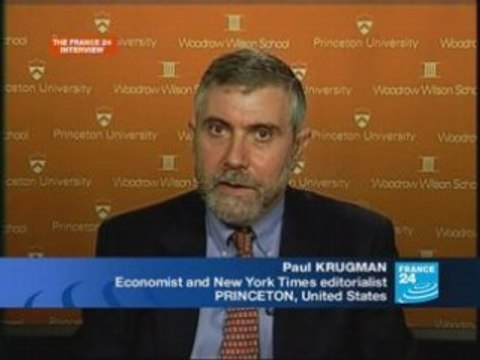 Top American economist Paul Krugman
