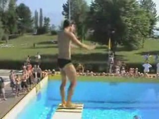 Diving Board Fail