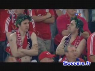 Champions League 2007 : Finale : AC Milan - Liverpool : 2-1