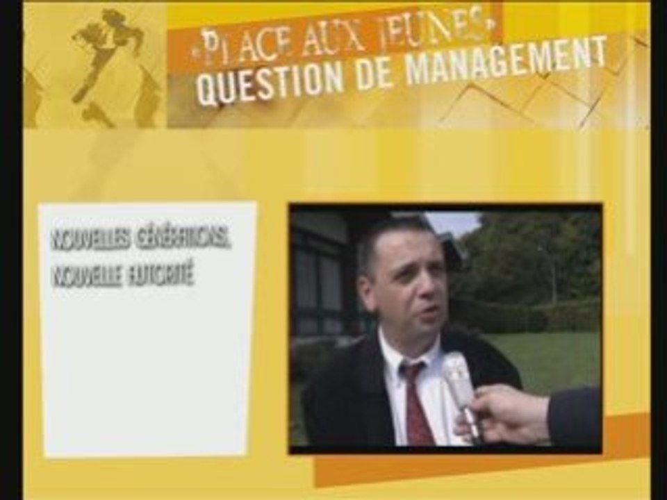 Nouvelles générations, nouvelle autorité