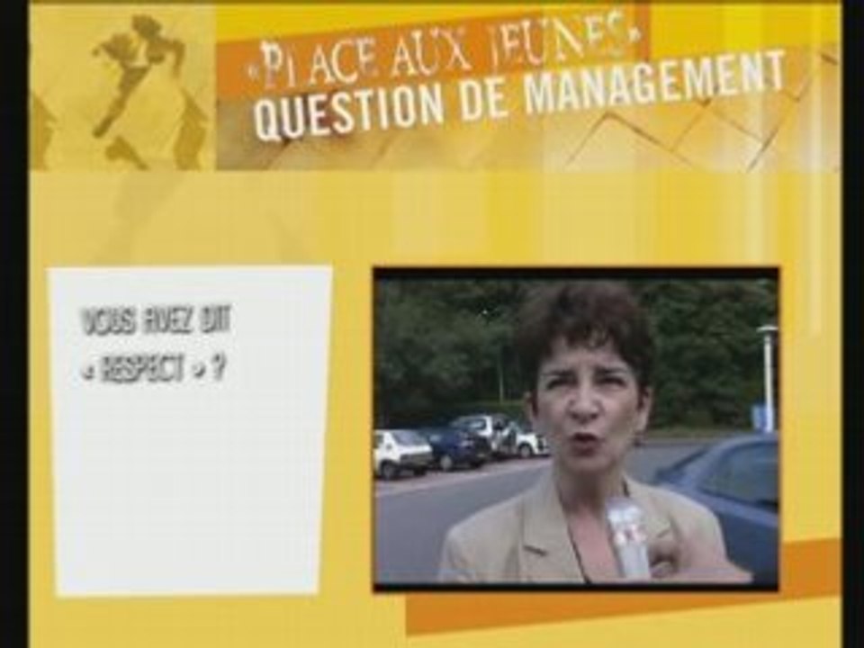 Vous avez dit respect !