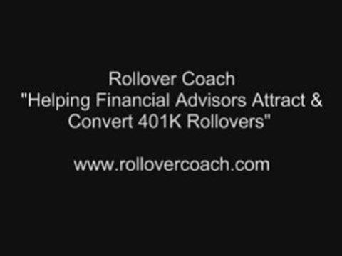 401k & IRA Marketing For Financial Advisors -