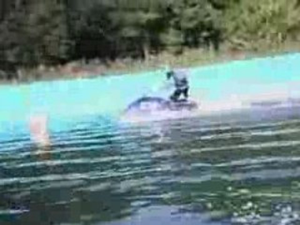 jetski in austria