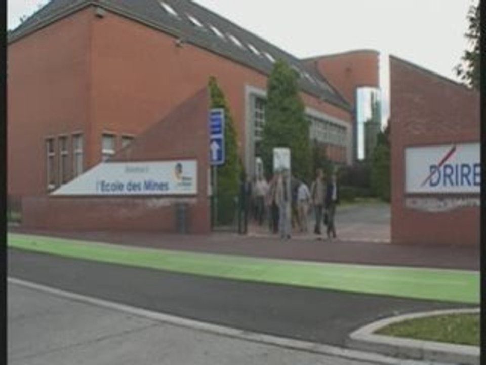Formation à l'Ecole des Mines de Douai