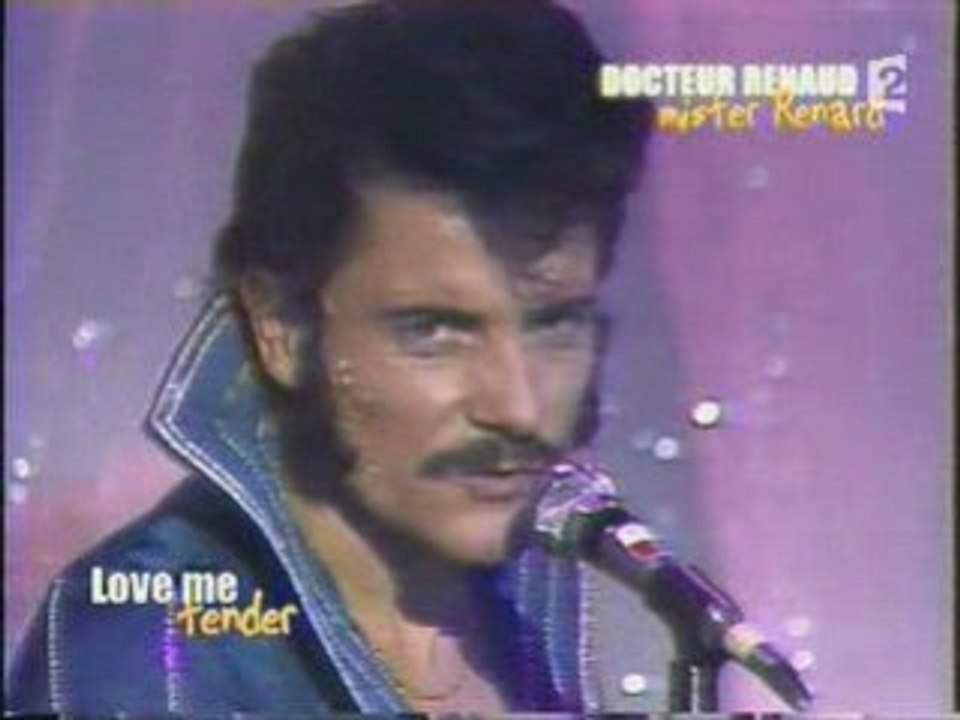 Love me tender Cabrel