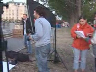 Visite du pape: ils ont posé pour Paris Match