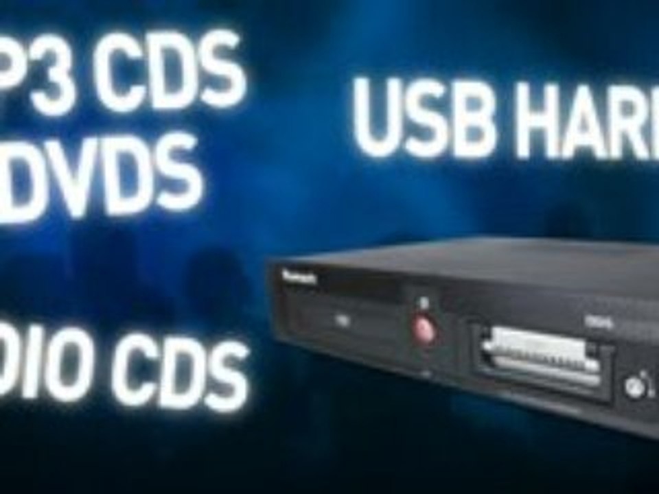 Teaser Numark DDS80