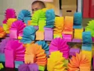 The sticky note experience