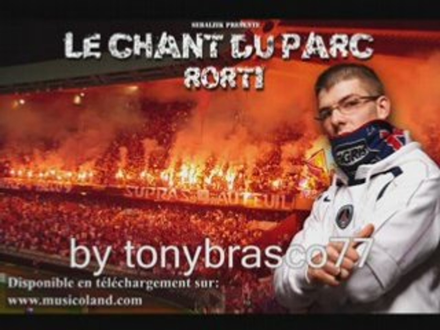 ⁣Rorti - le chant du parc - inedit  - rap fr 100% psg .