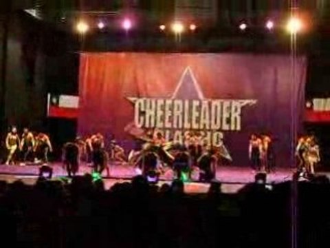 olimpos cheer elite - cheerleader classic 1º fecha 2008