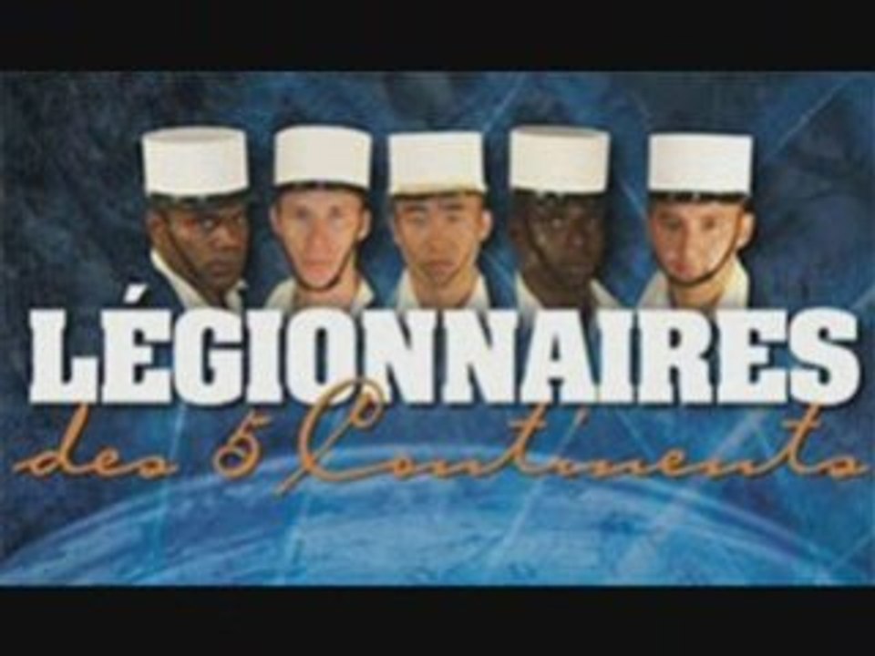 Au coeur de la légion étrangère