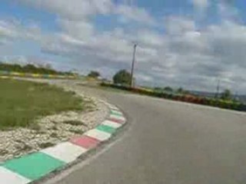 Circuit de karting Lavilledieu ardèche