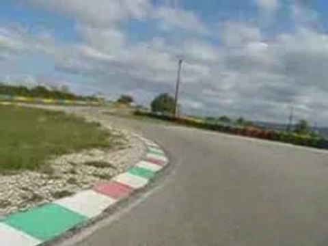 Circuit de karting Lavilledieu ardèche