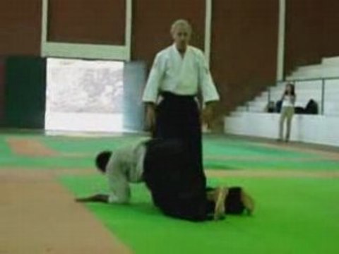 Sensei Claude Walla em Movimento