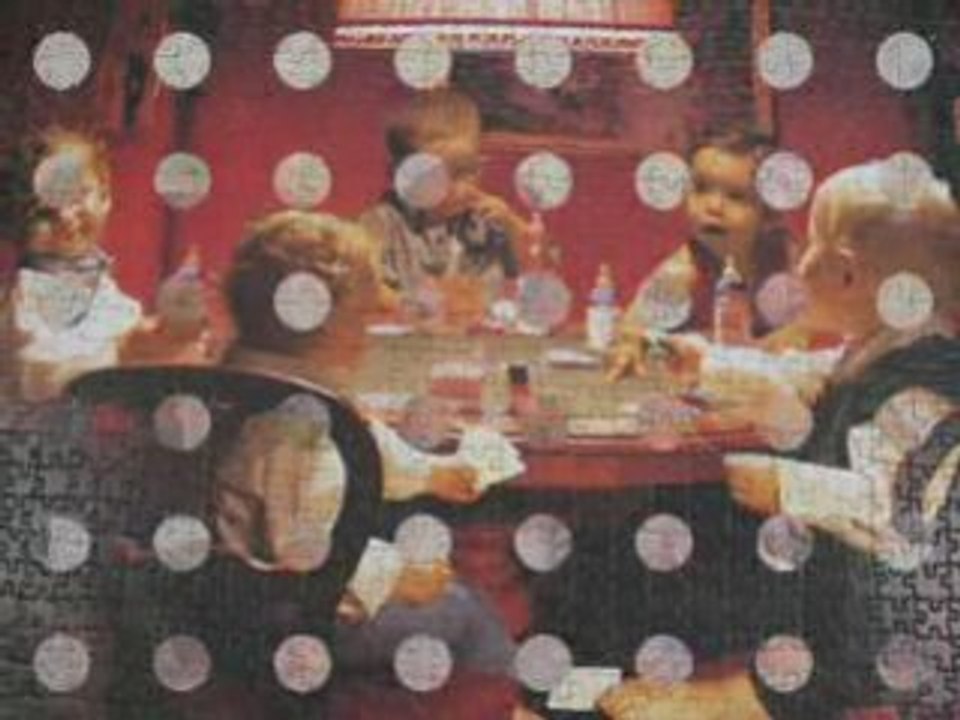 Kids in Puzzle