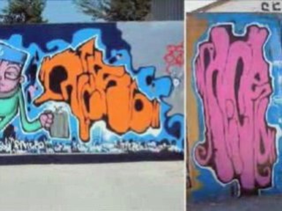 Bordeaux Graffiti 2000/2008